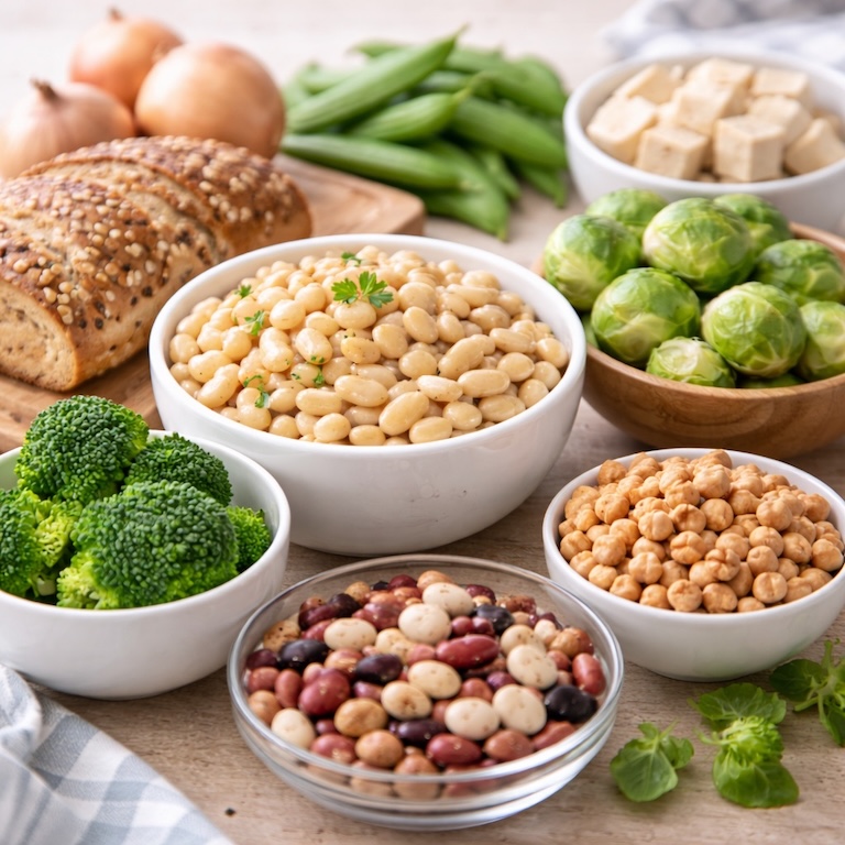 Raffinose intolerance foods to avoid