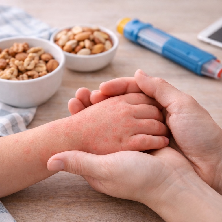 Tree nut allergy what to do now