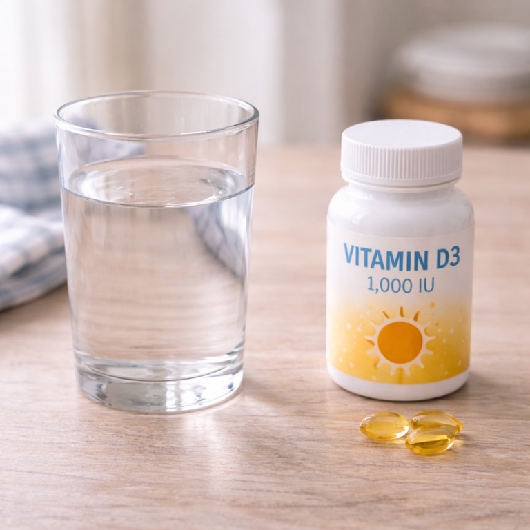 Vitamin D benefits when to take